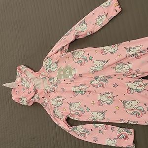 Justice Girls Sleeper Pajama Size 8